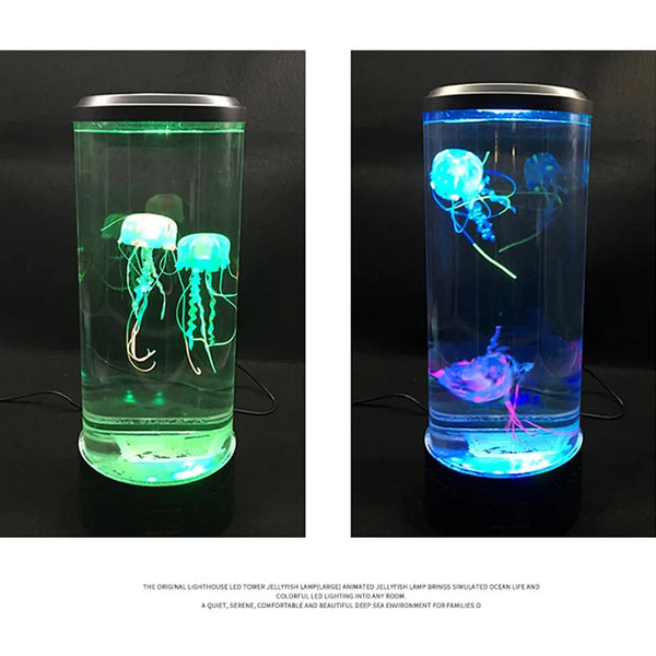 Magical Jellyfish Night Light
