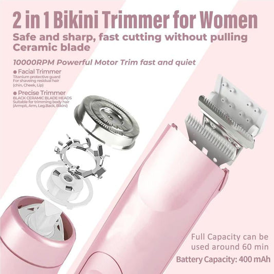 Silky Smooth Electric Shaver
