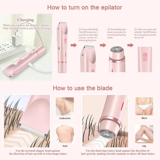 Silky Smooth Electric Shaver